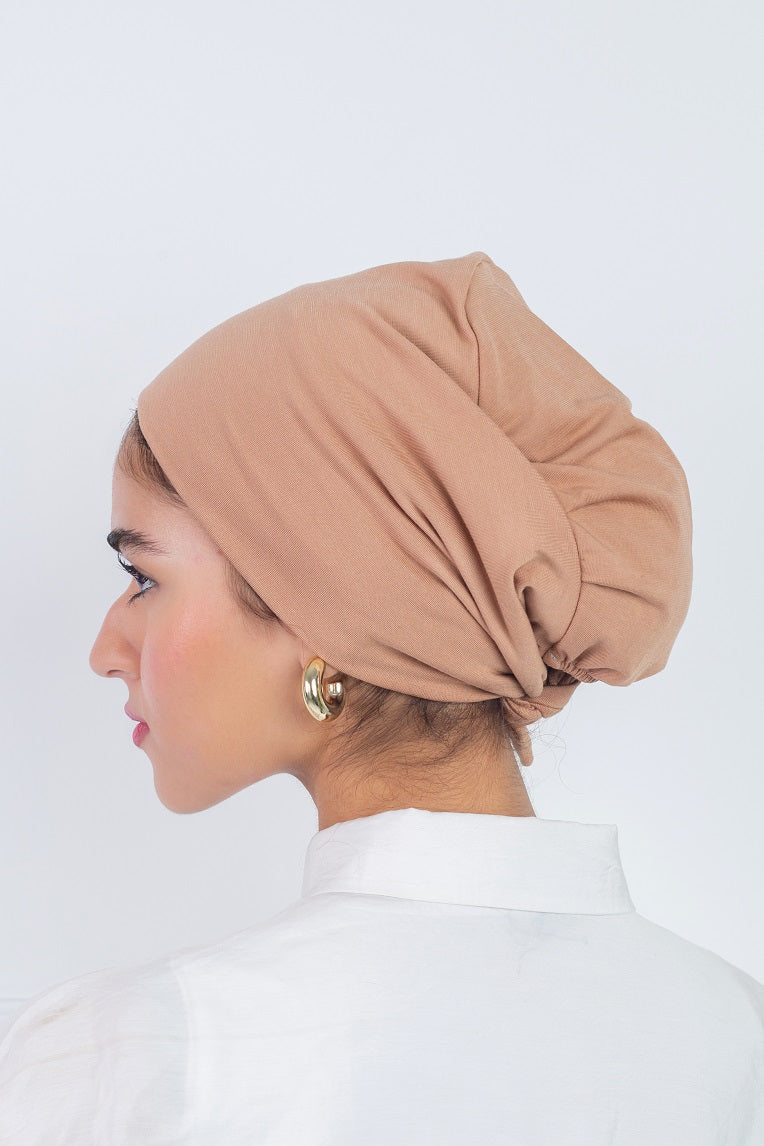 No Thread Bonnet With Ribbon