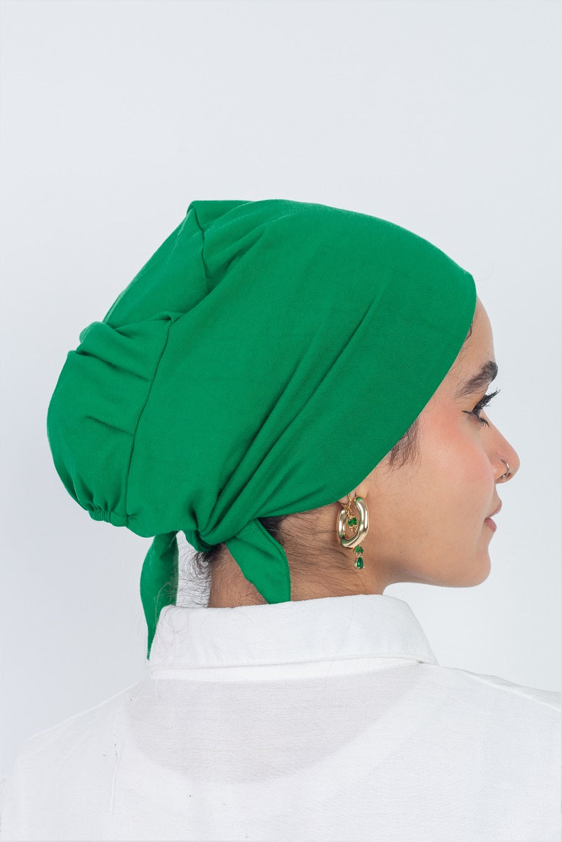 No Thread Bonnet With Ribbon