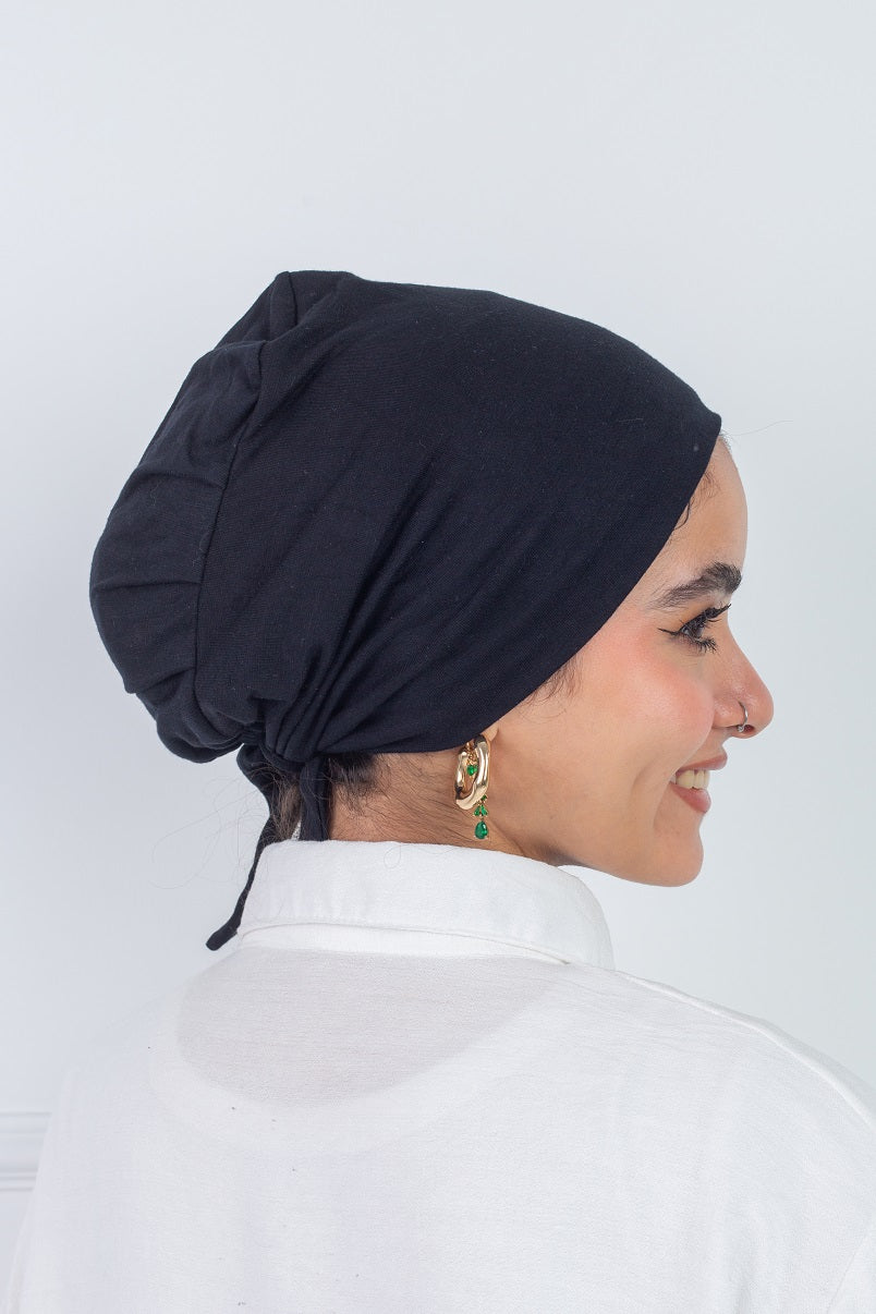 No Thread Bonnet With Ribbon