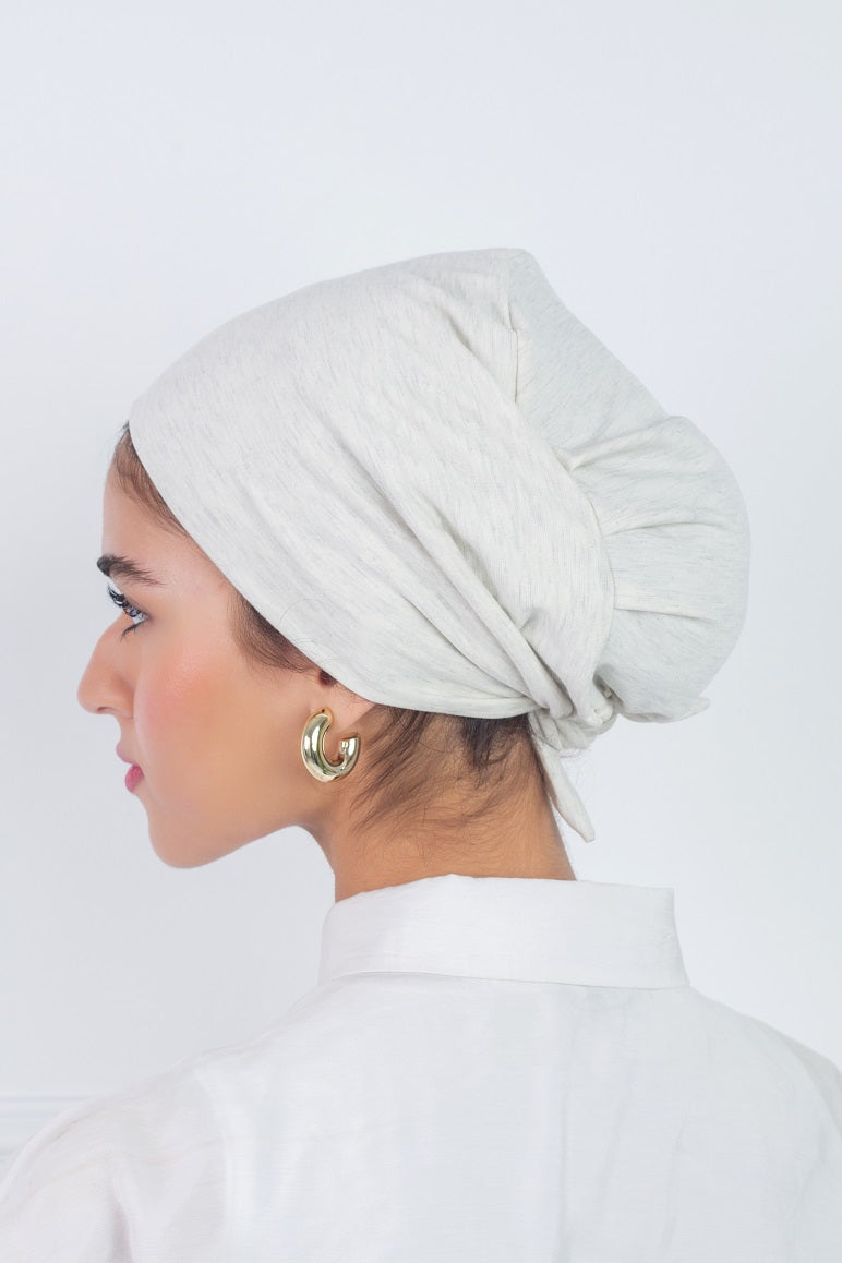 No Thread Bonnet With Ribbon