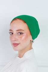 No Thread Bonnet - Green