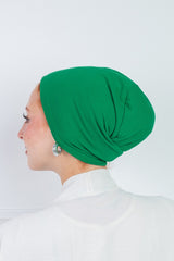 No Thread Bonnet - Green