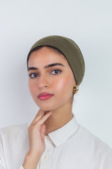 No Thread Bonnet - Olive