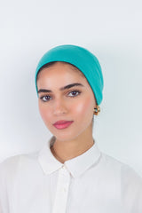 No Thread Bonnet - Turquoise