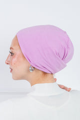 No Thread Bonnet - Lilac