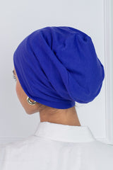 No Thread Bonnet - Blue