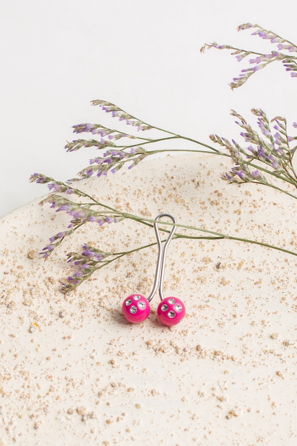 Ladybug Clips Pin