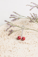 Ladybug Clips Pin