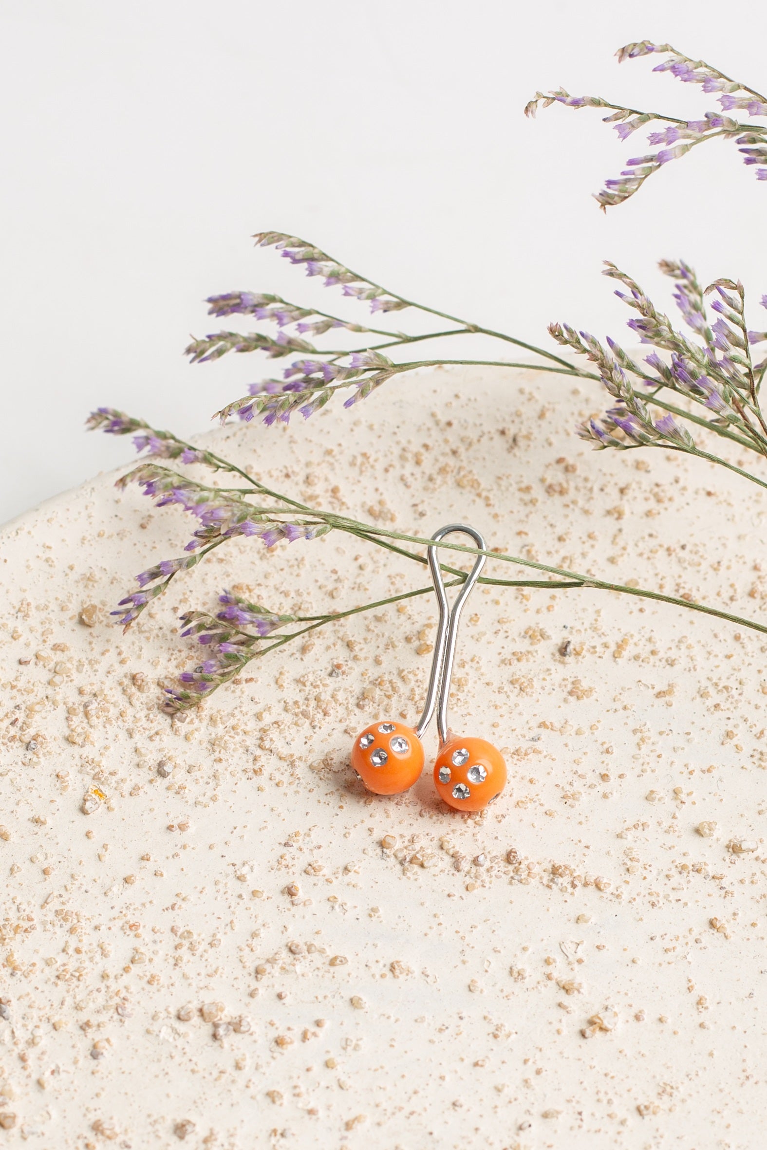 Ladybug Clips Pin