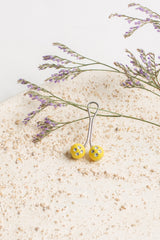 Ladybug Clips Pin