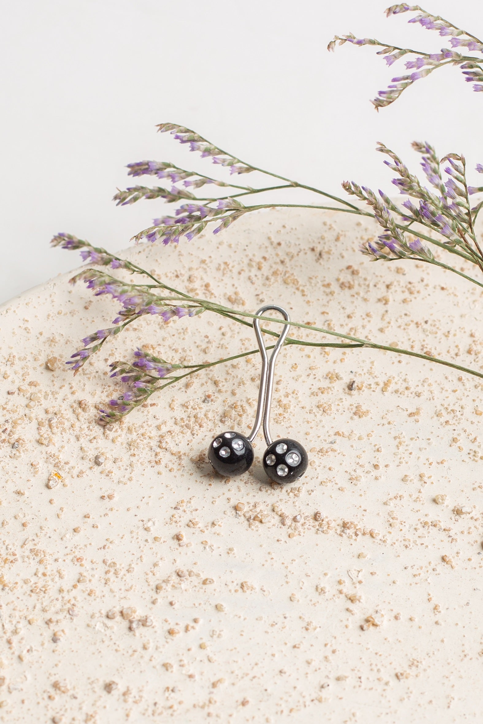 Ladybug Clips Pin