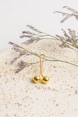 Shiny Twisty Clips Pin