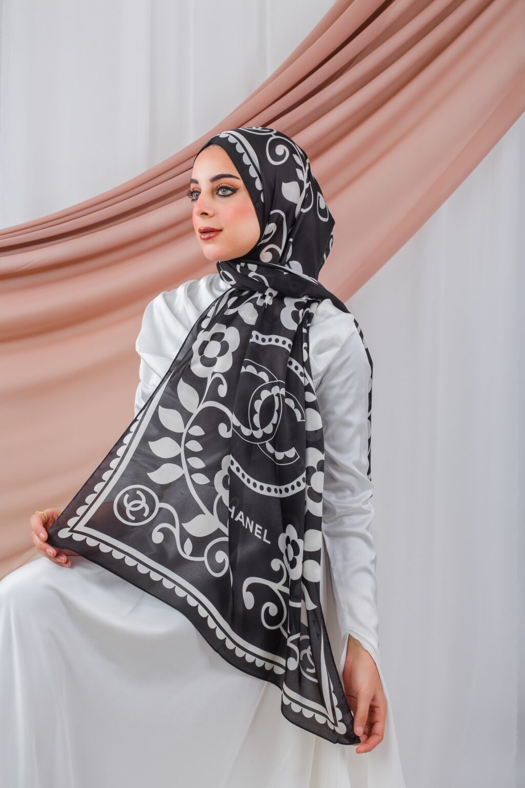 Brilliance Chanel Silk Scarf