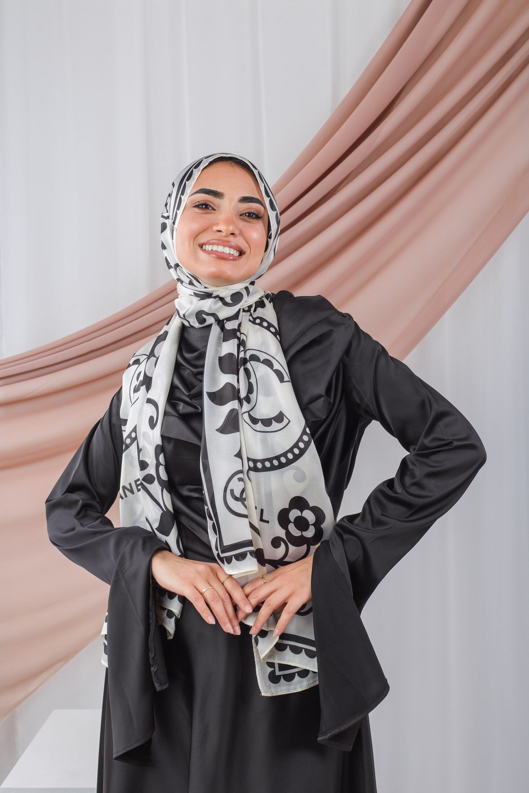 Brilliance Chanel Silk Scarf