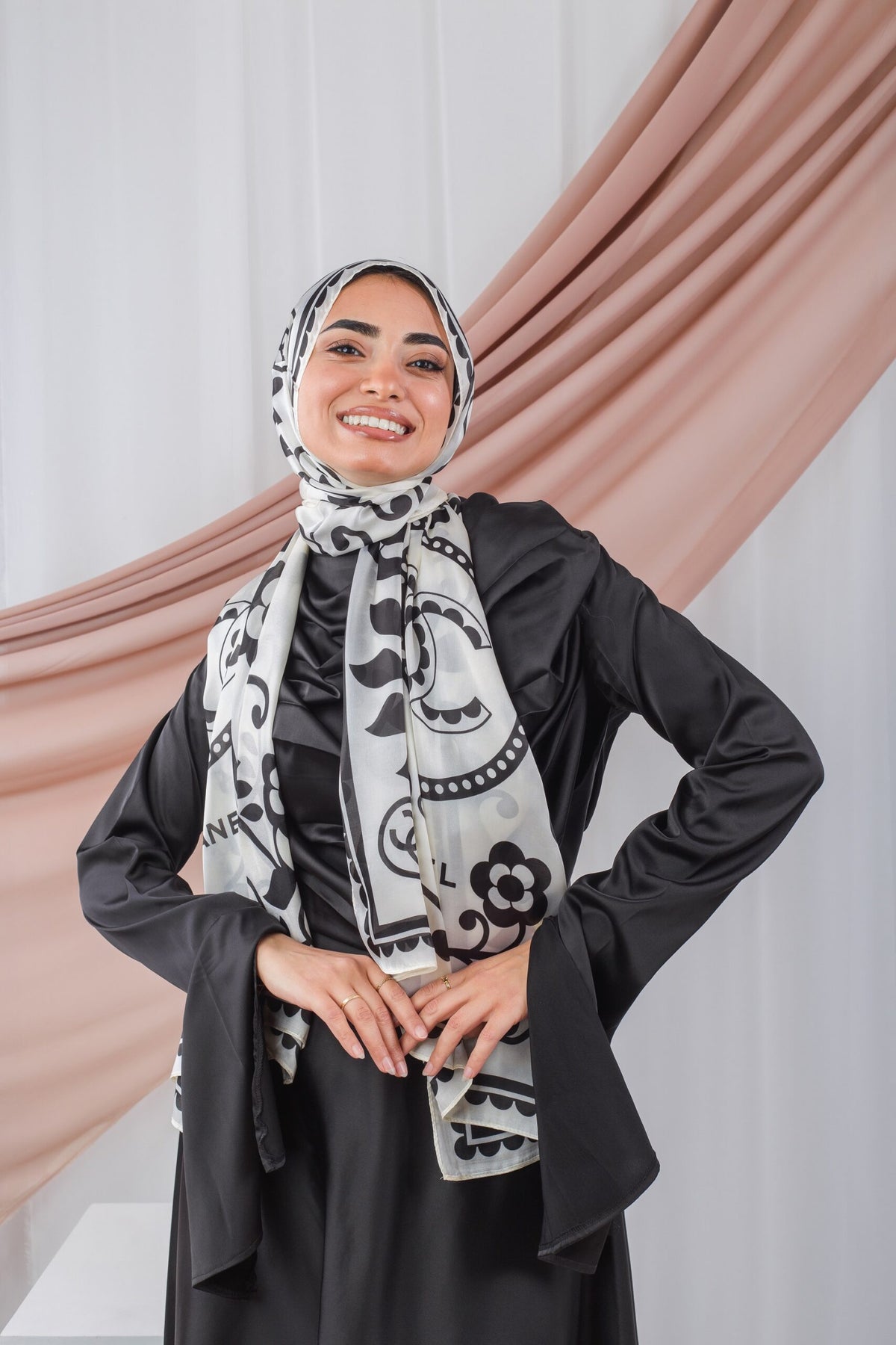 Brilliance Chanel Silk Scarf