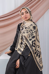 Brilliance Chanel Silk Scarf