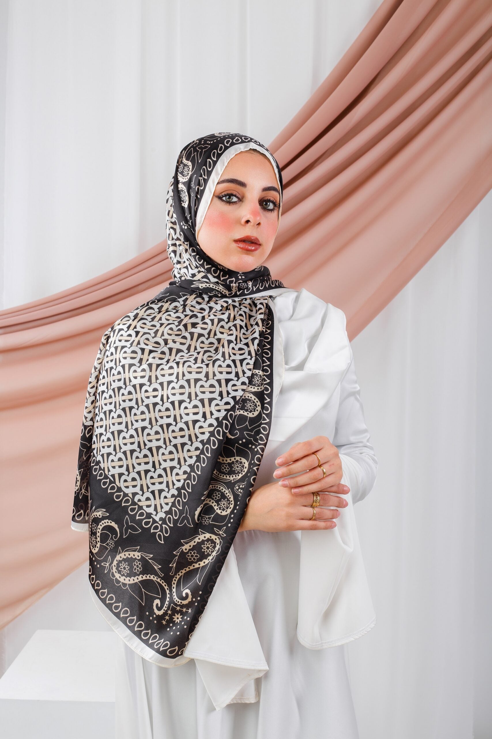 Burberry Silk Scarf