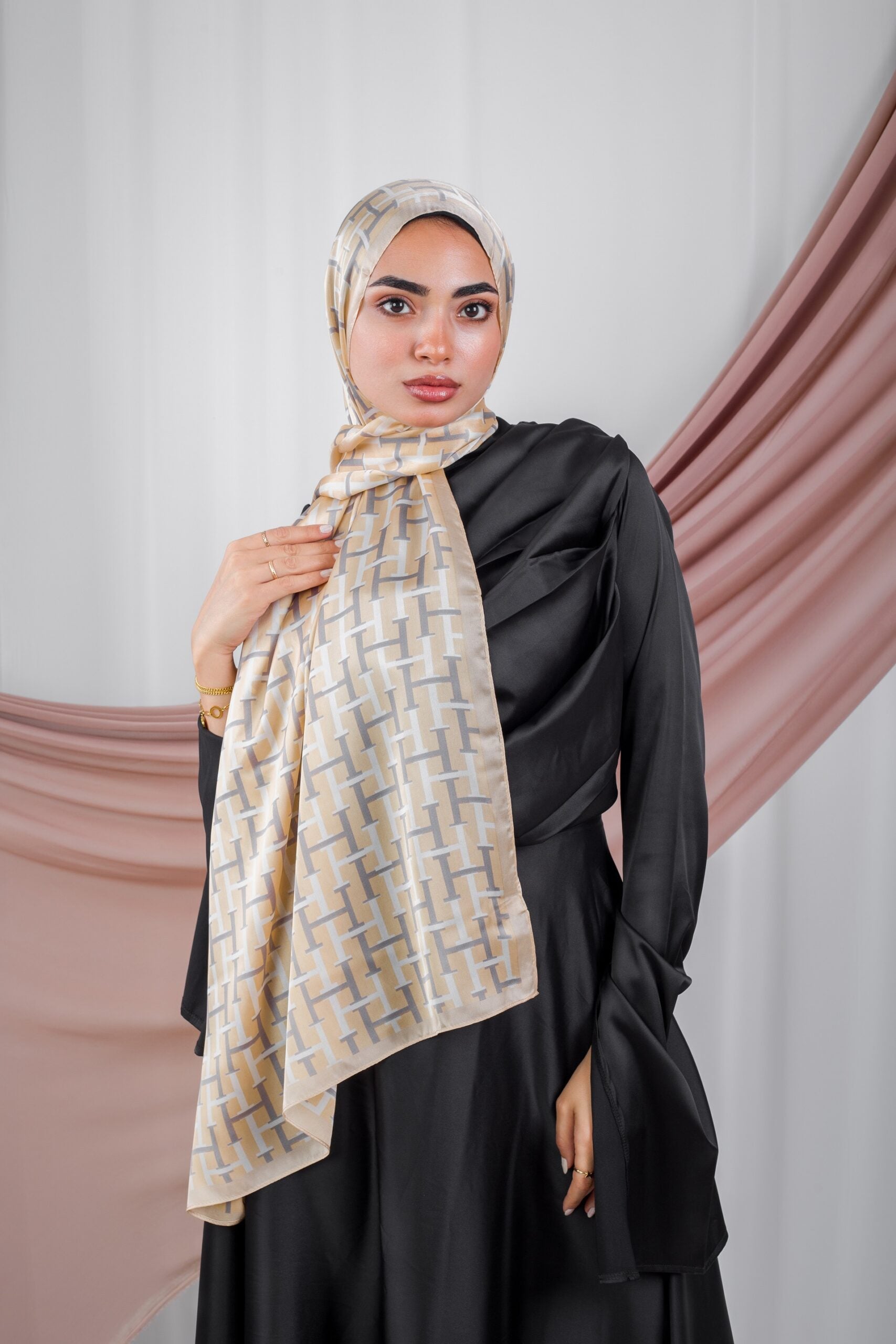 Glamour Hermes Silk Scarf