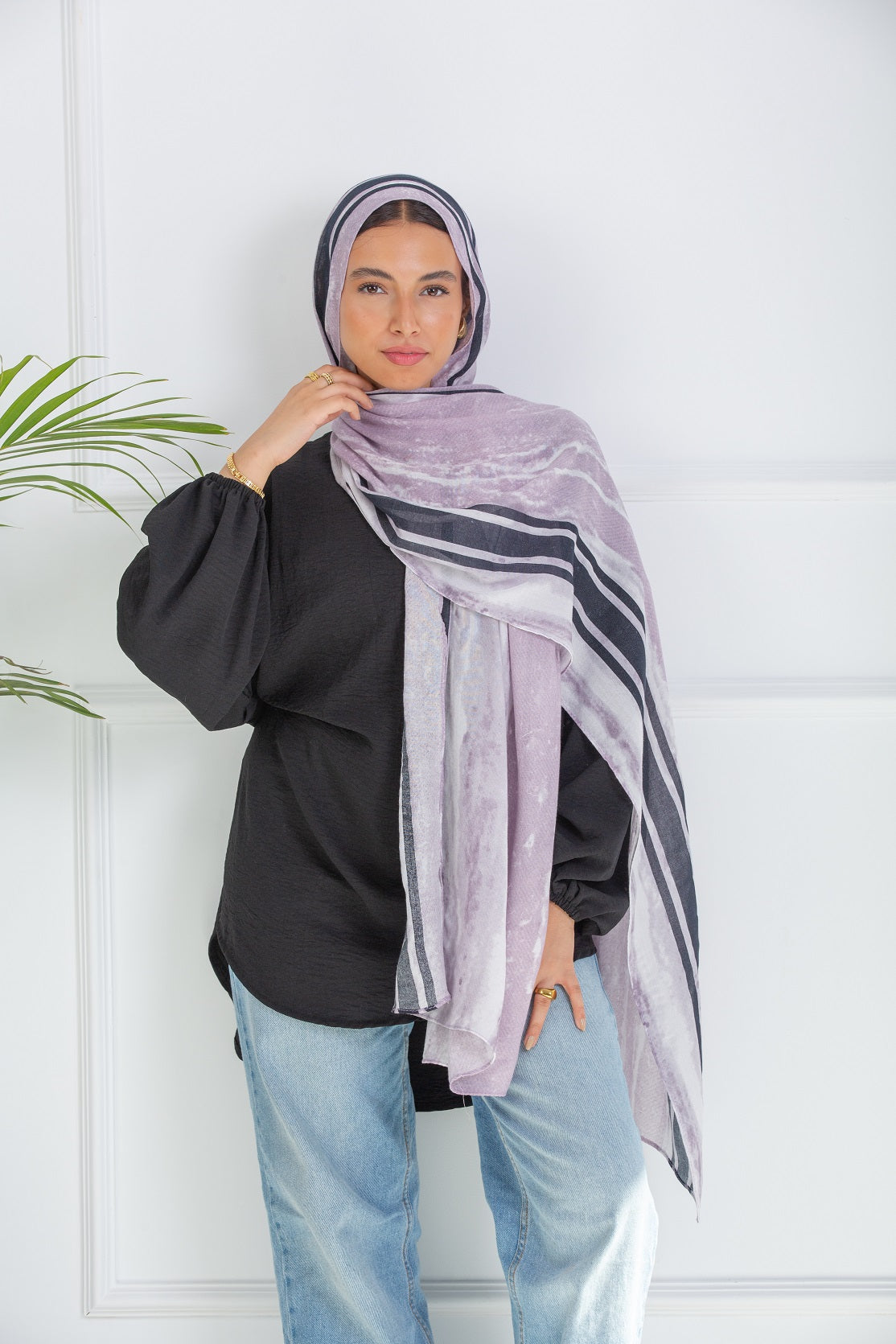 Marbliss Modal Printed Scarf