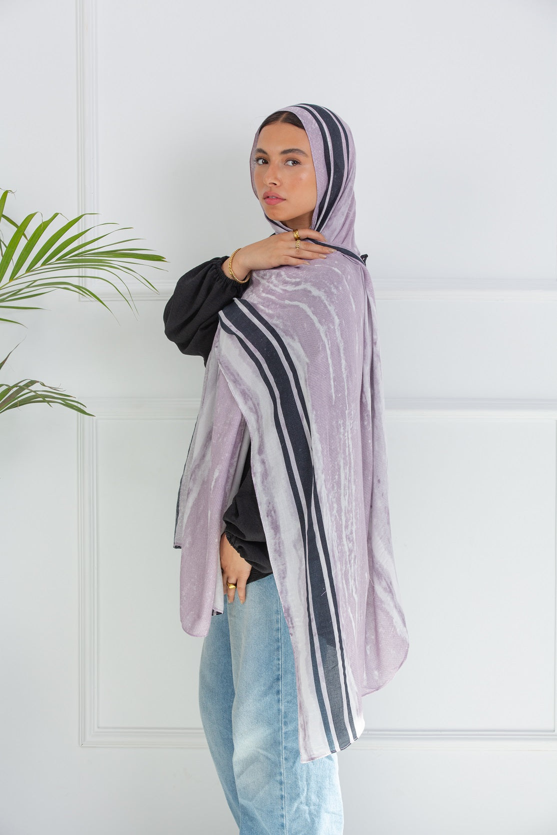 Marbliss Modal Printed Scarf