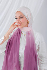 Gradient Cotton Scarf