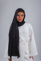 Foggy Strass Kuwaiti Scarf