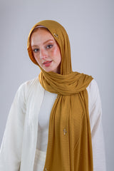 Basic Strass Kuwaiti Scarf