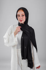 Quatrefoil Strass Kuwaiti Scarf