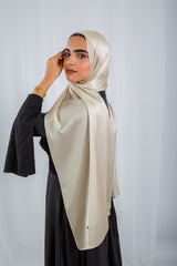 Plain Chiffon Silk Scarfs