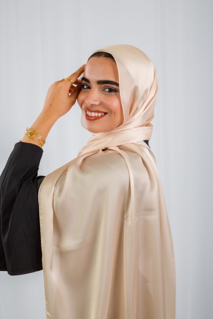 Plain Chiffon Silk Scarfs