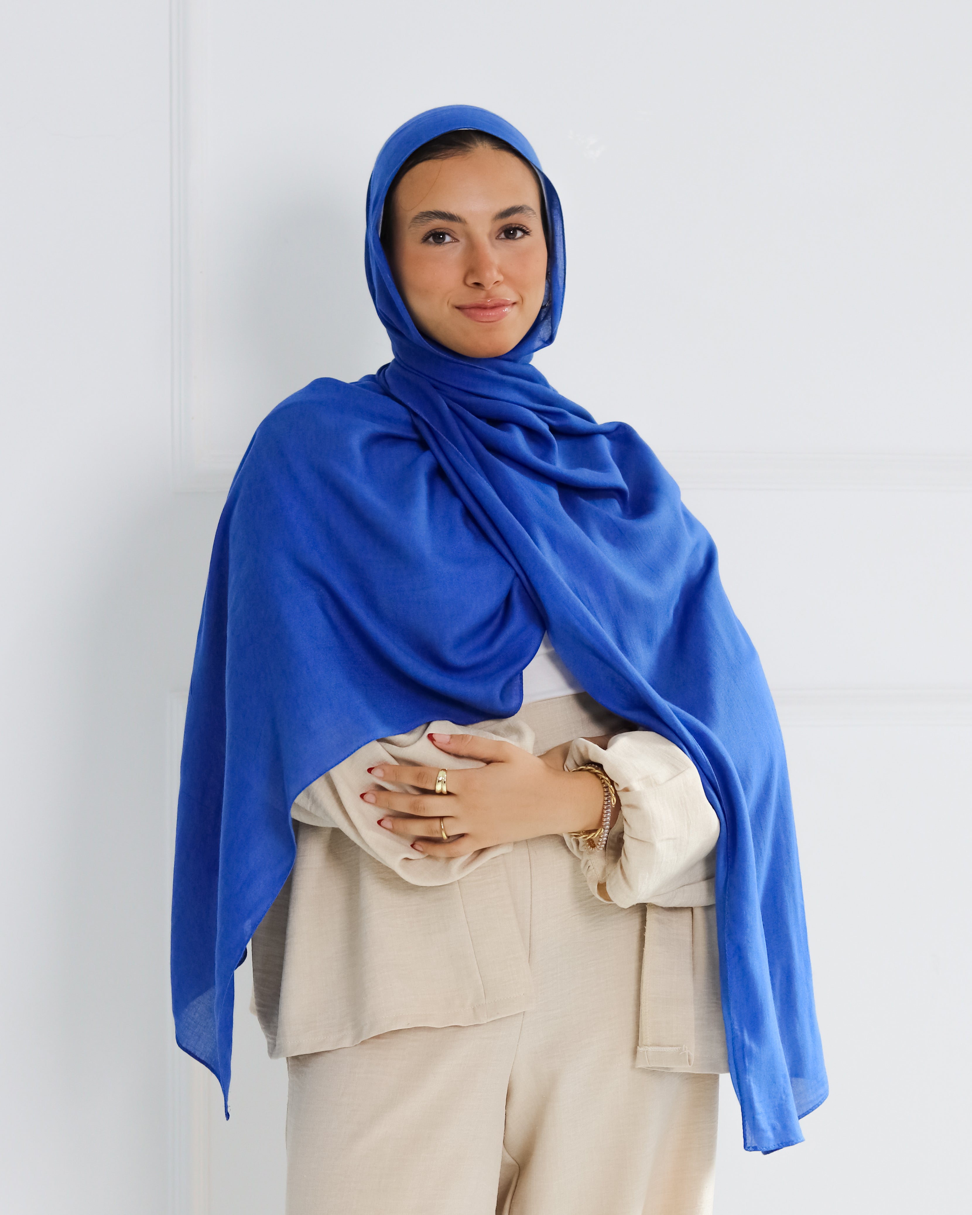 Plain Modal Hijab