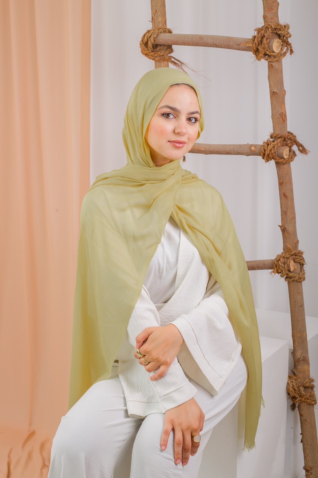 Breezy Linen Scarf