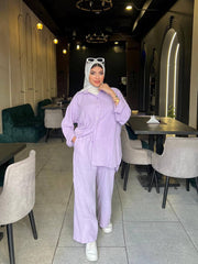 Lighty Set by Jessy – Simple cotton set, free size, lightweight and breathable