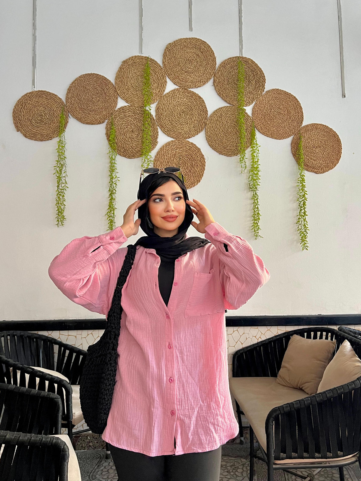 Bubble Cotton Shirt