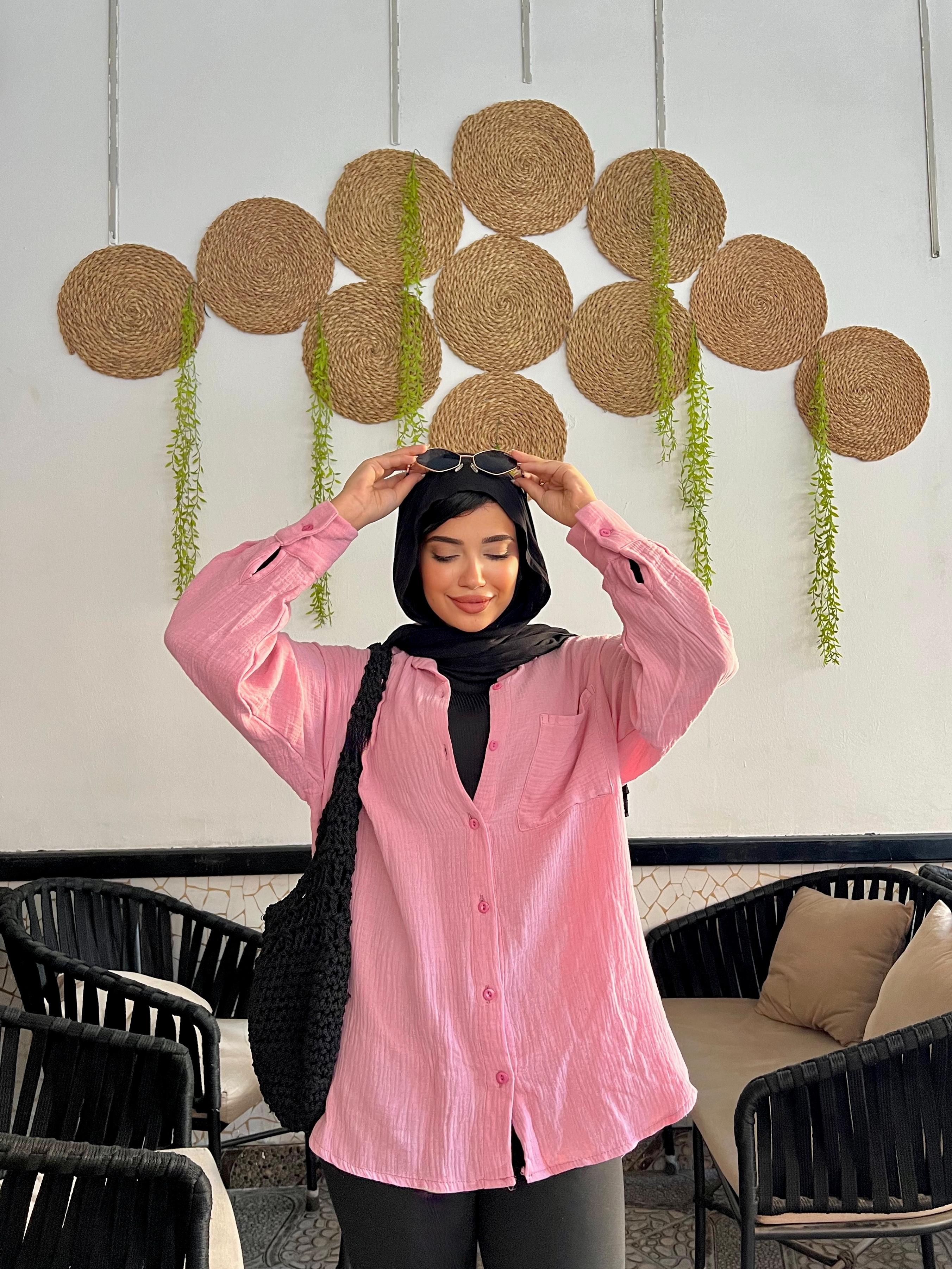 Bubble Cotton Shirt