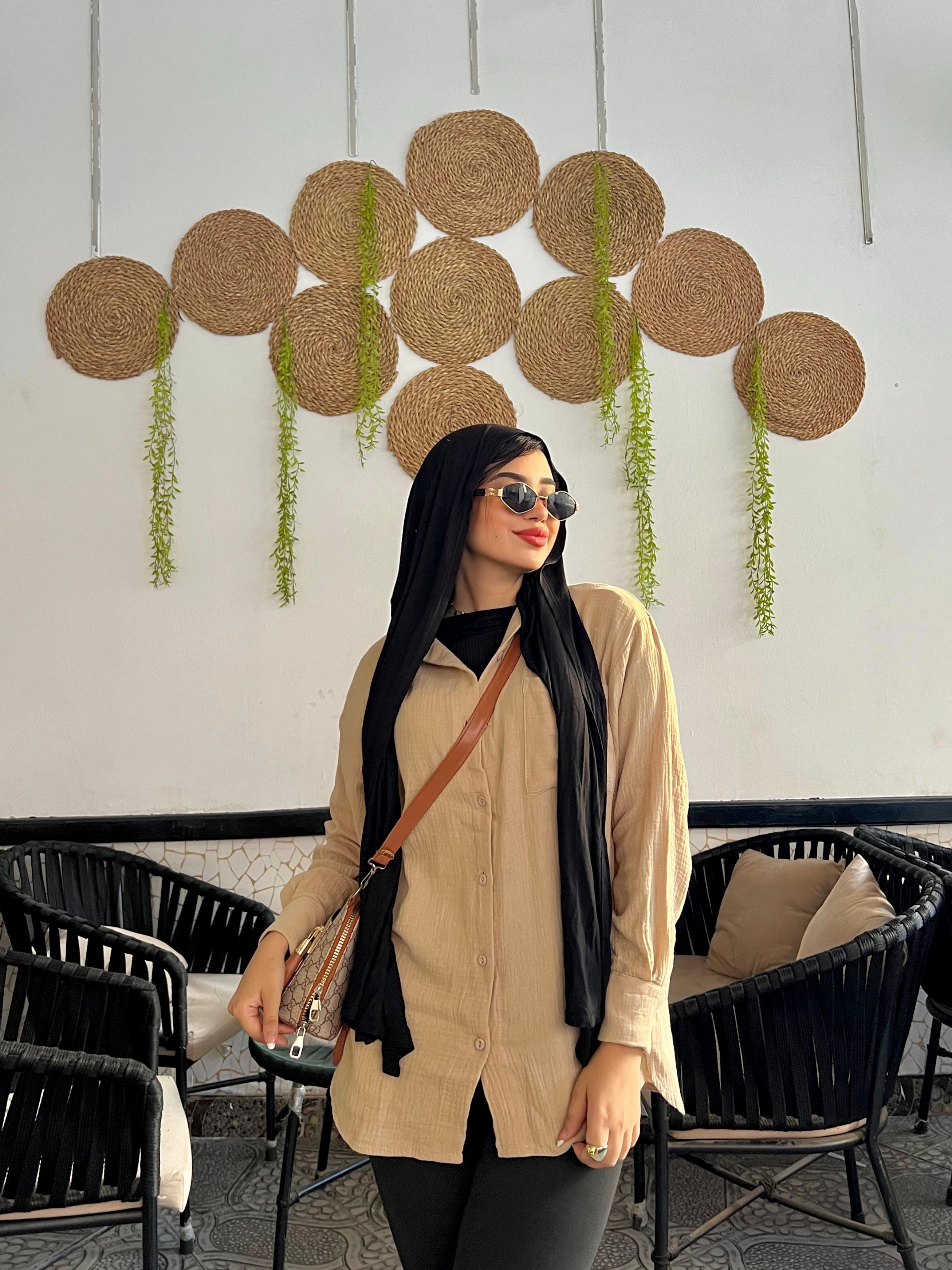 Bubble Cotton Shirt