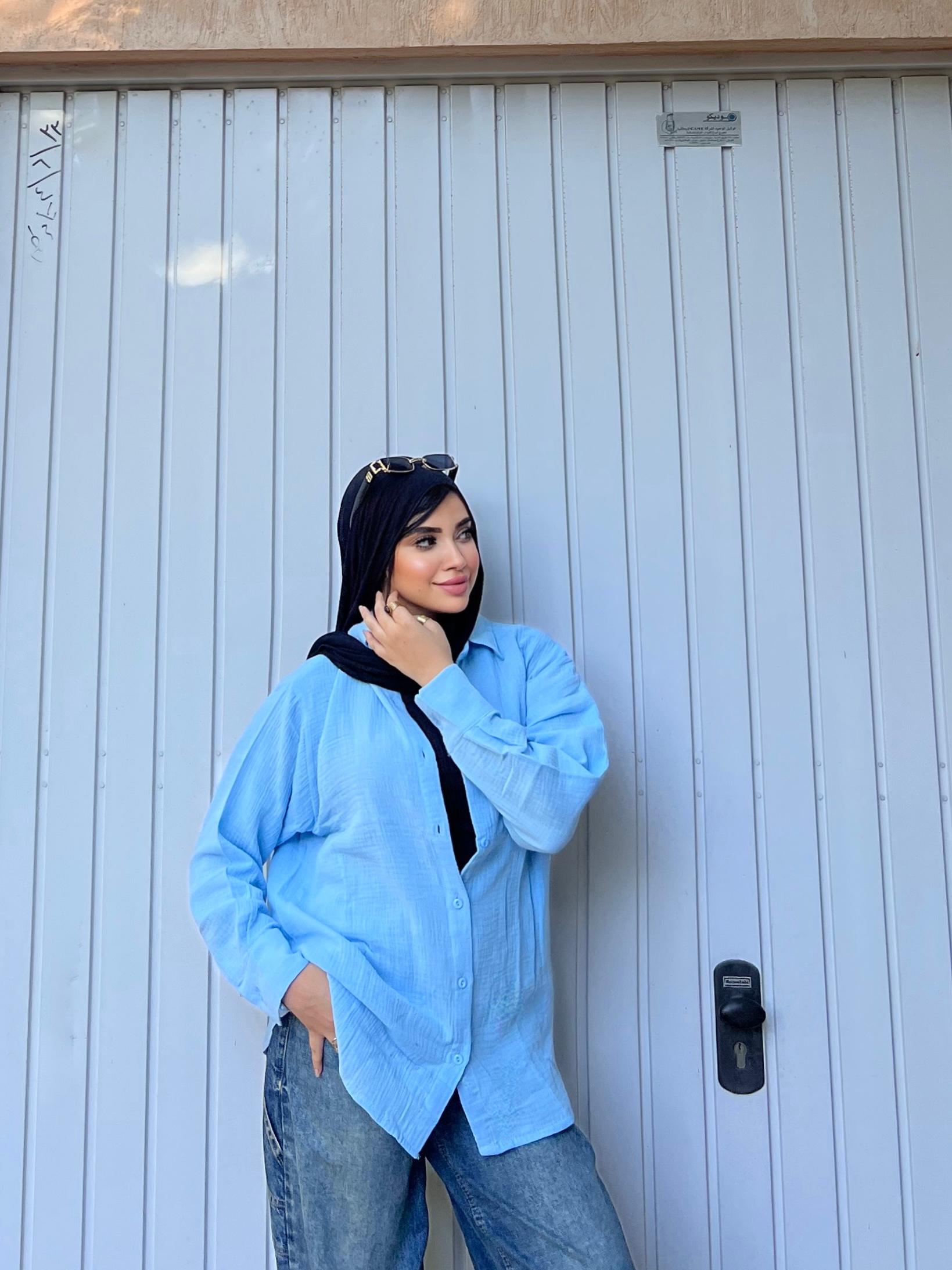 Bubble Cotton Shirt