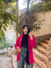 Bubble Cotton Shirt
