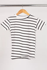Stripped Basic Top