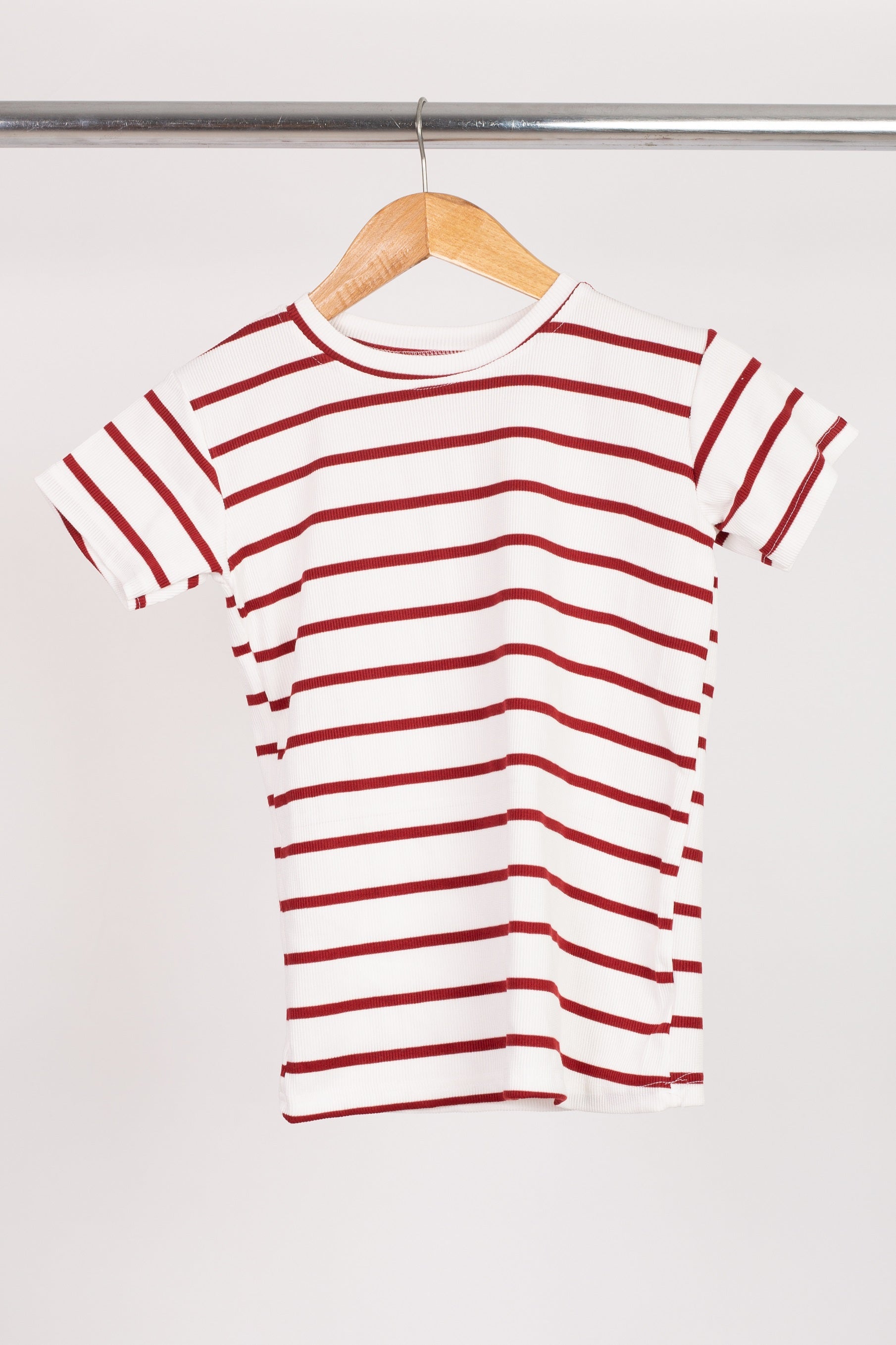 Stripped Basic Top