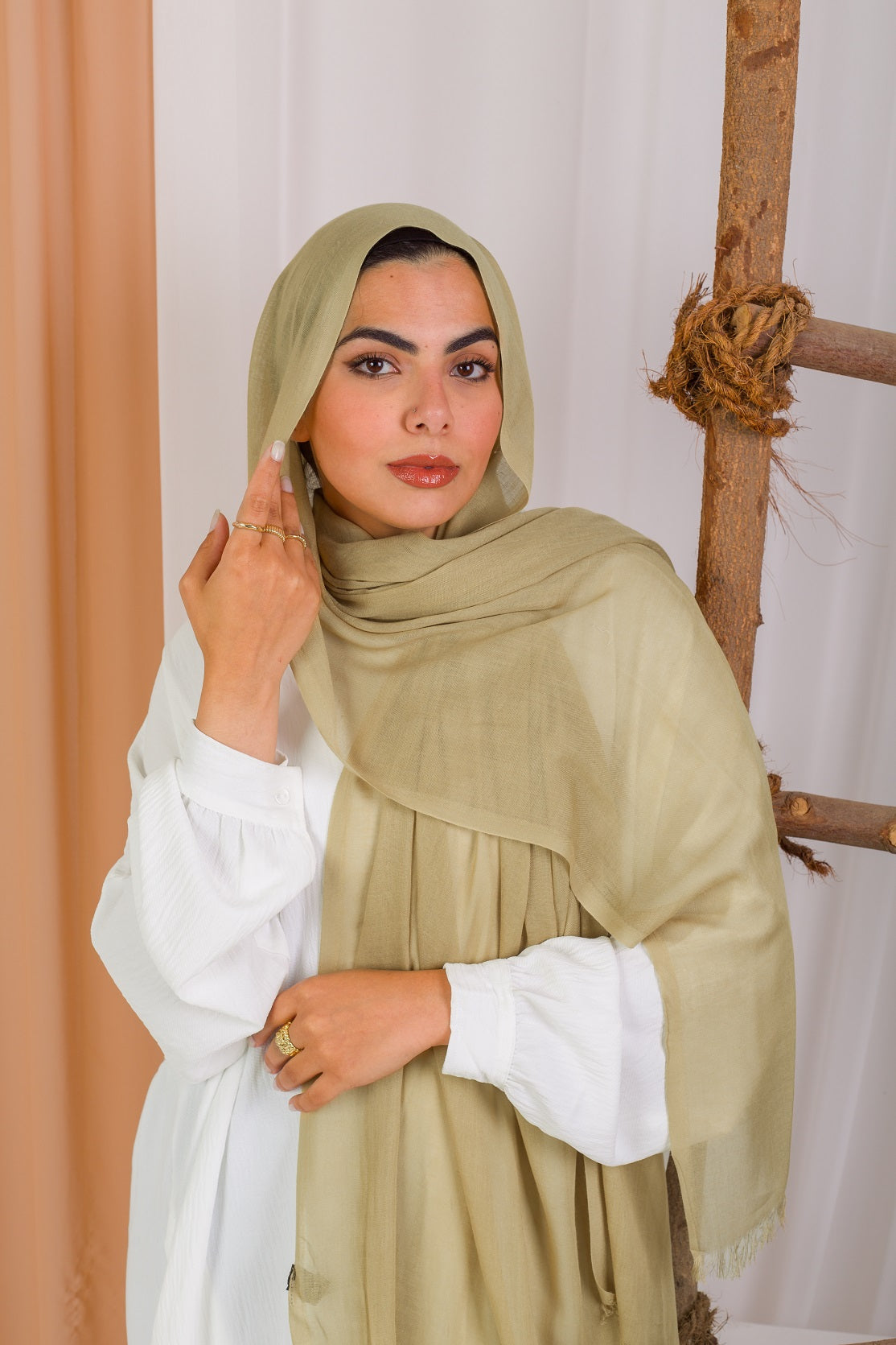 Breezy Linen Scarf