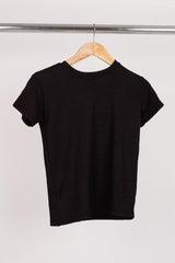 Plain ribbed top