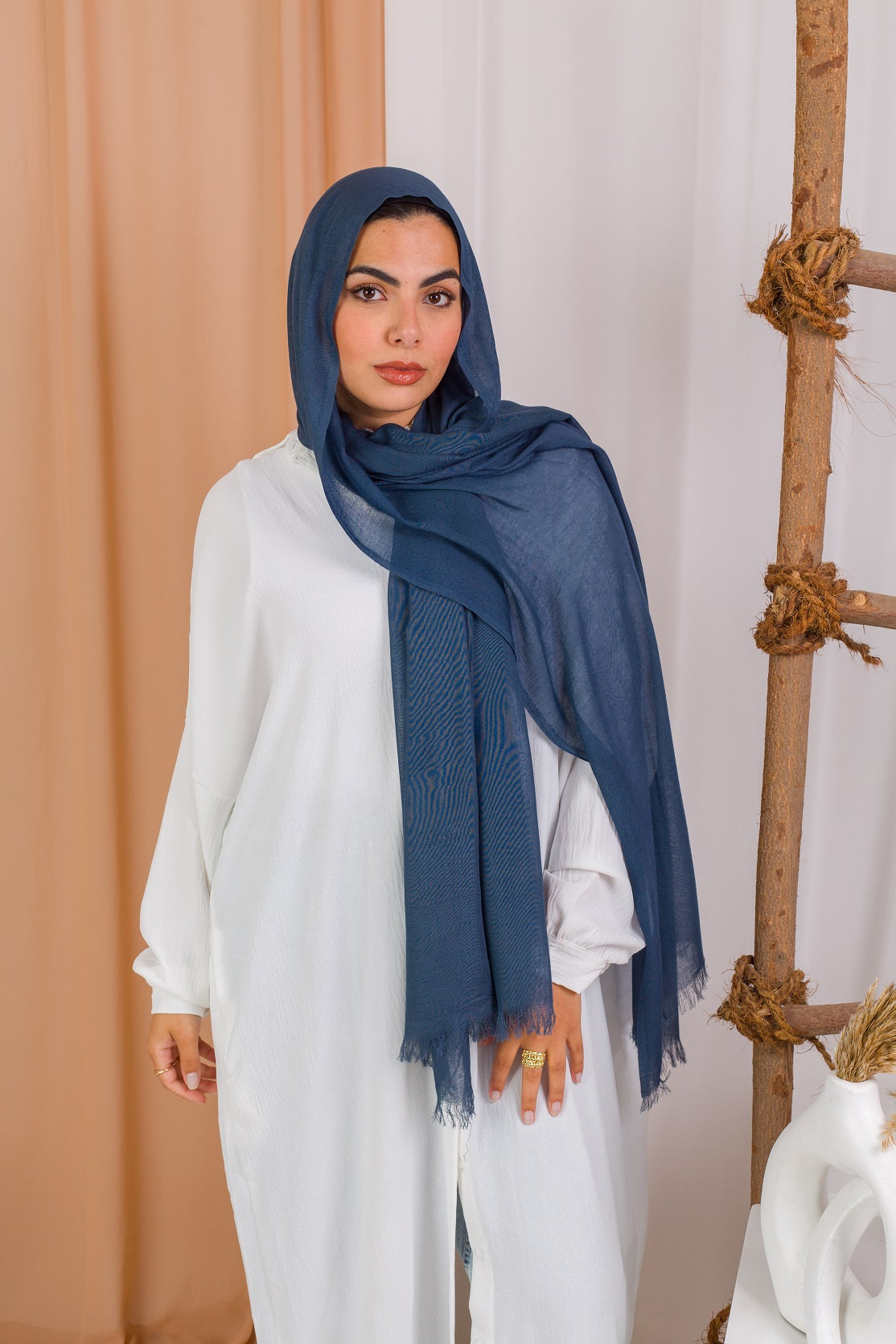 Breezy Linen Scarf