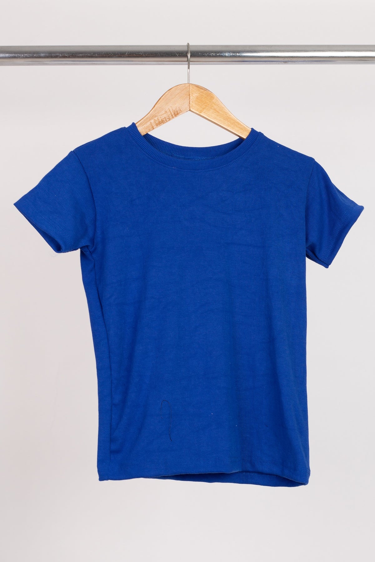 Plain ribbed top