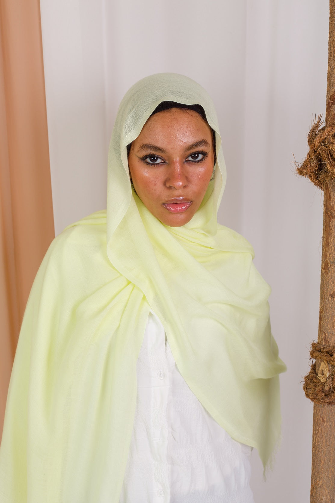 Breezy Linen Scarf