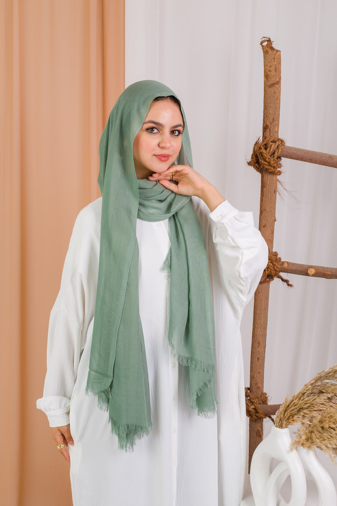 Breezy Linen Scarf