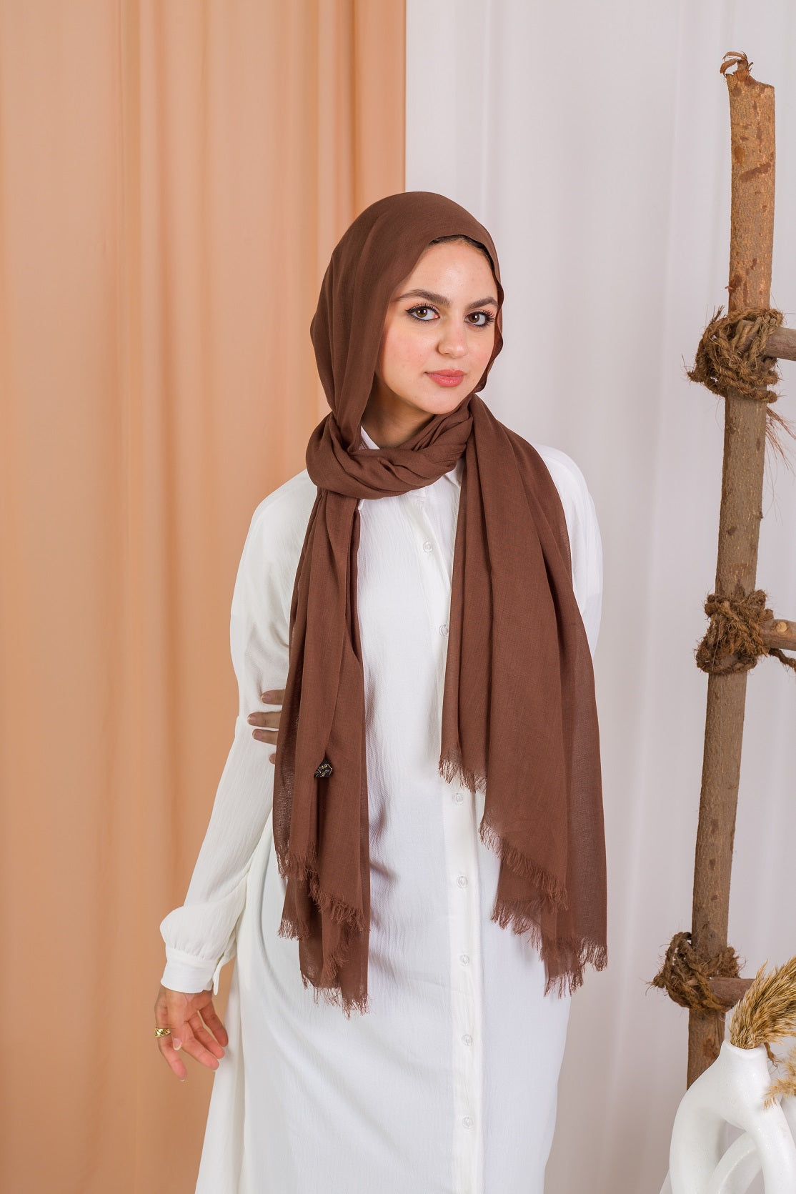 Breezy Linen Scarf