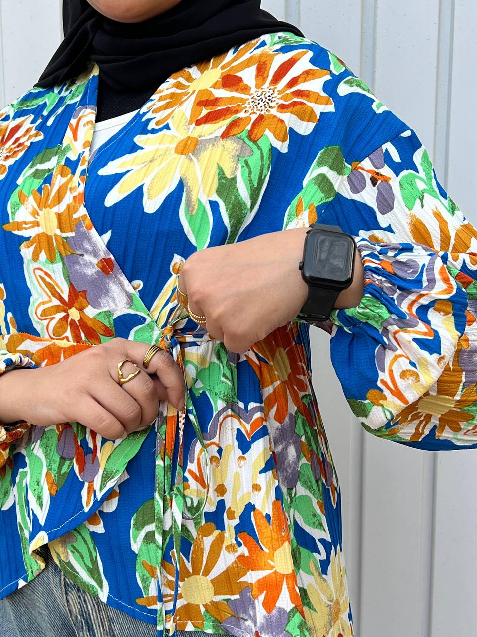 Bloomey Blouse