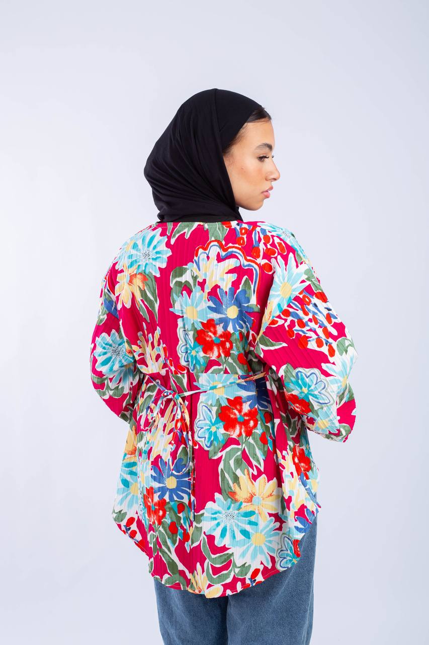 Bloomey Blouse