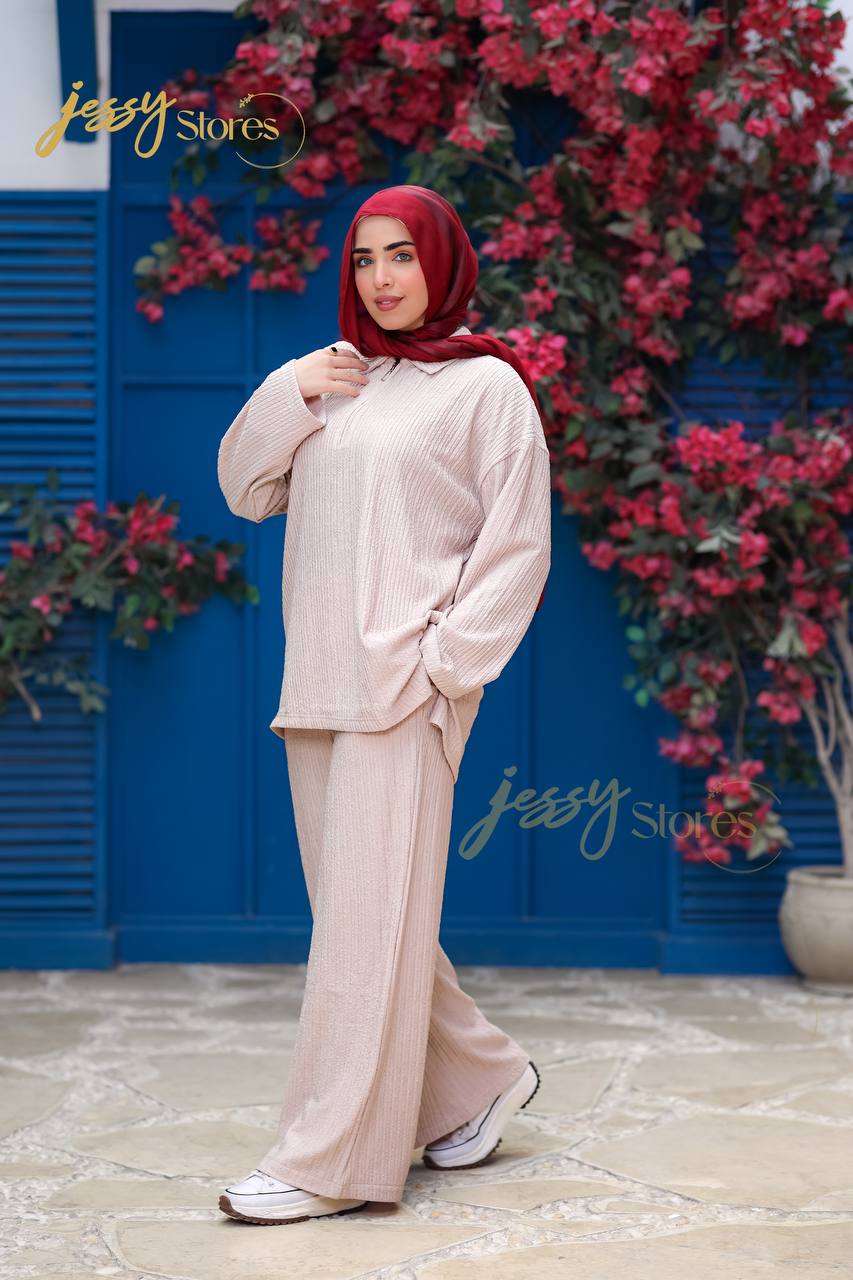 Girly Set by Jessy – Two-piece stylish outfit, one size fits up to 85 kg